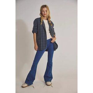 We The Free Penny Pull On Low Rise Flare Jeans Size 24